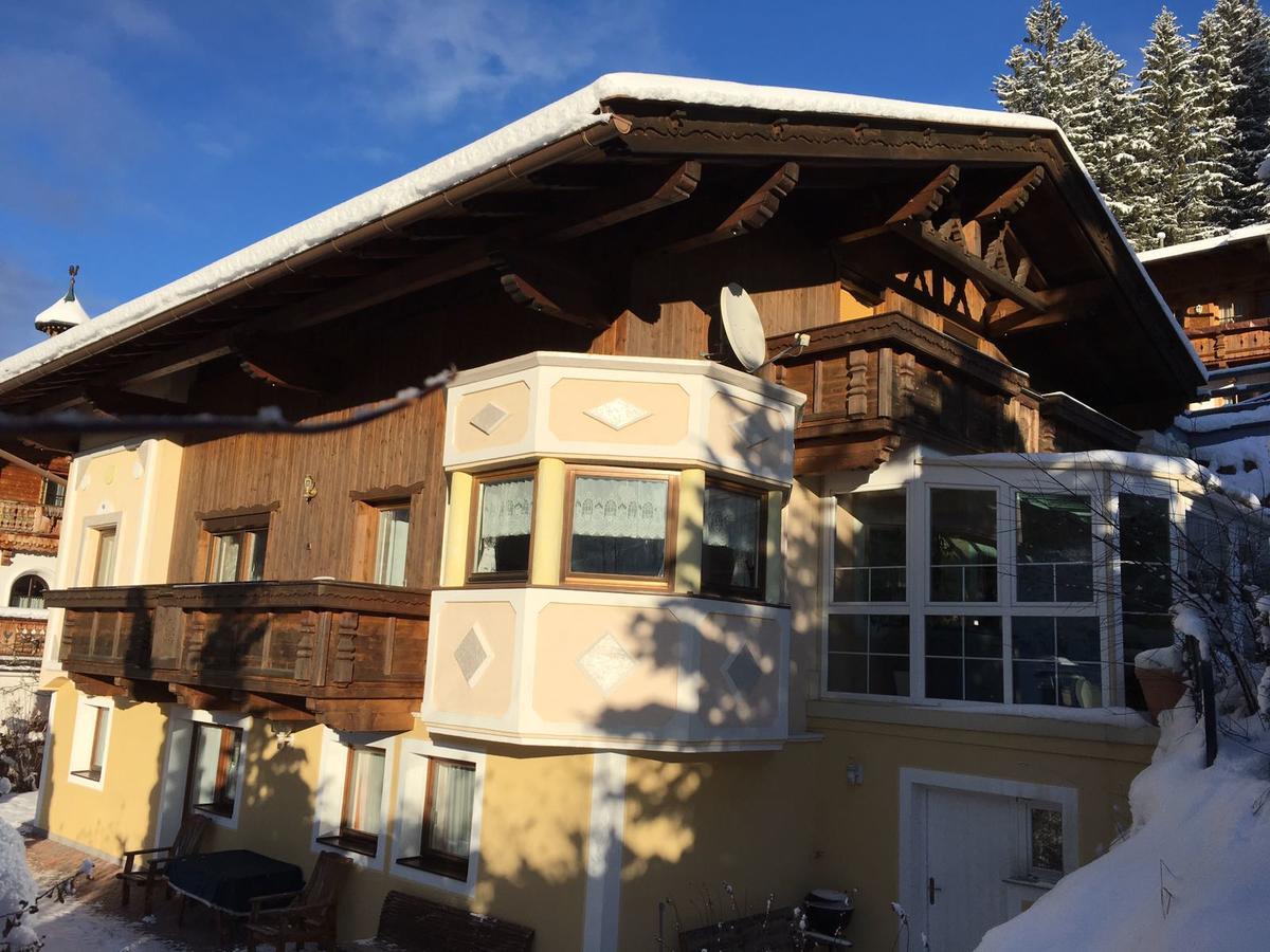 Apartament Haus Alpenchalet Neustift im Stubaital Zewnętrze zdjęcie