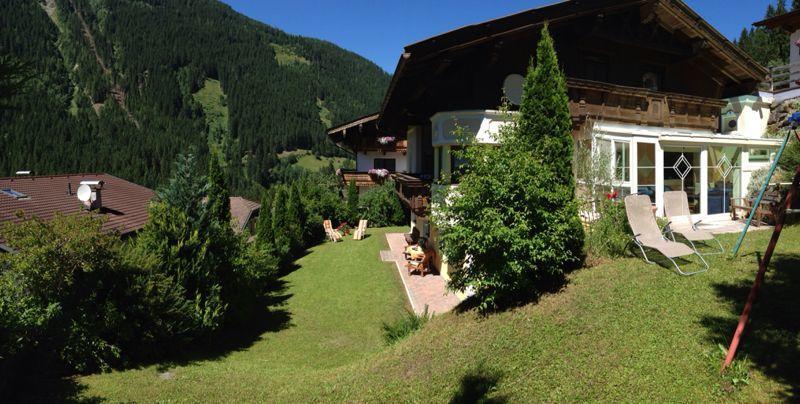 Apartament Haus Alpenchalet Neustift im Stubaital Zewnętrze zdjęcie