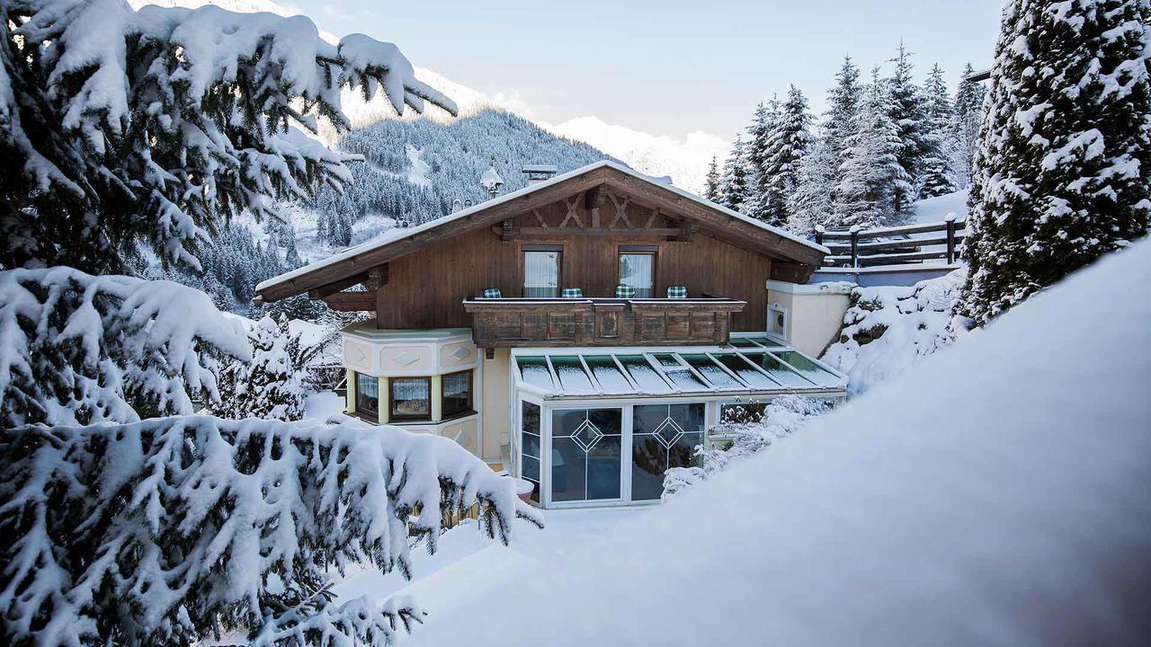 Apartament Haus Alpenchalet Neustift im Stubaital Zewnętrze zdjęcie