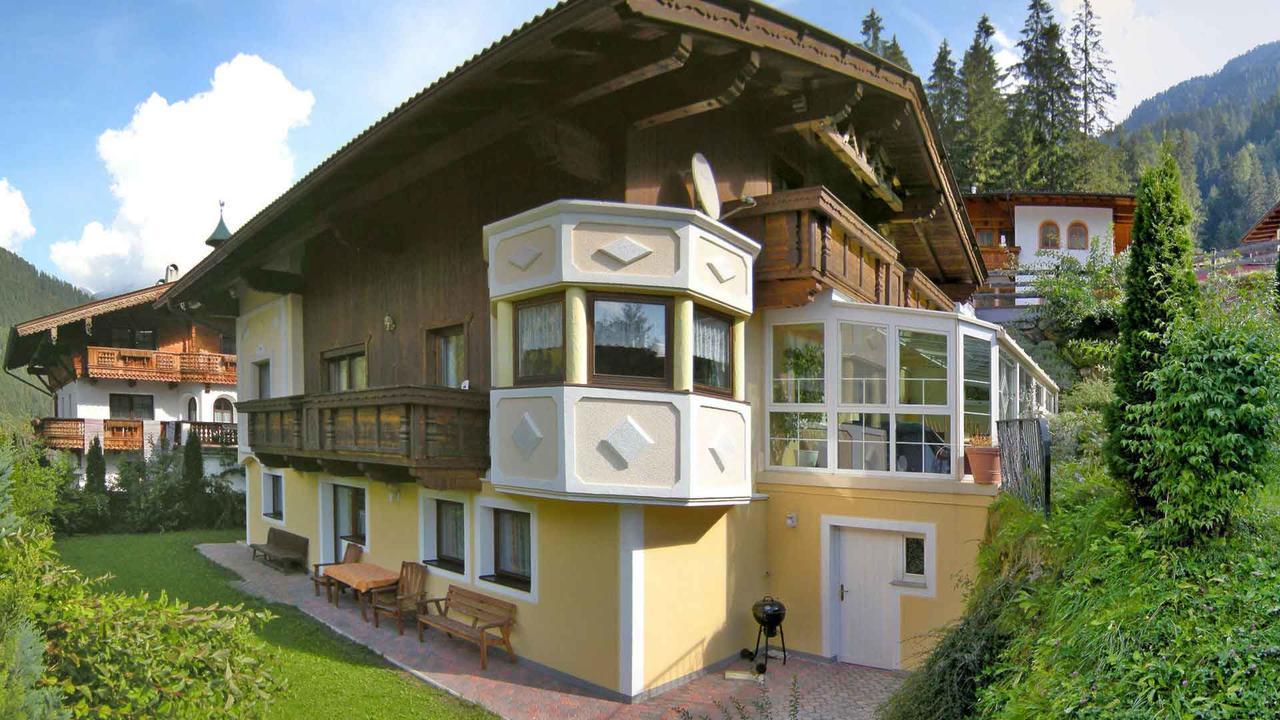 Apartament Haus Alpenchalet Neustift im Stubaital Zewnętrze zdjęcie