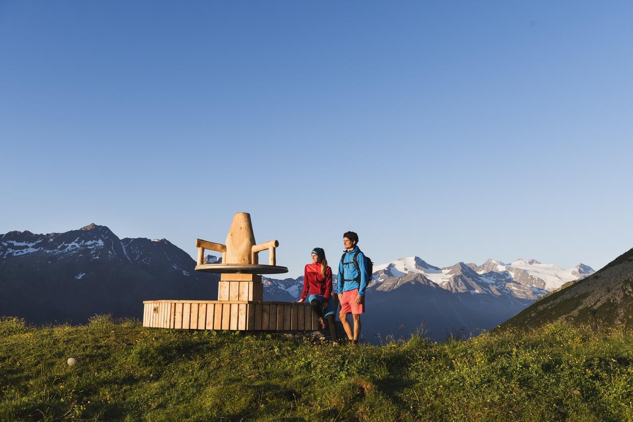 Apartament Haus Alpenchalet Neustift im Stubaital Zewnętrze zdjęcie