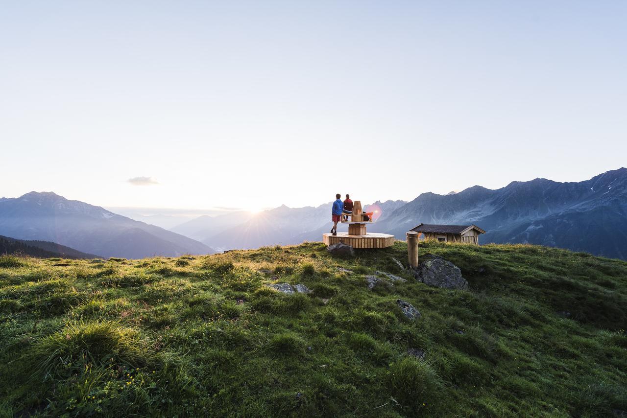 Apartament Haus Alpenchalet Neustift im Stubaital Zewnętrze zdjęcie