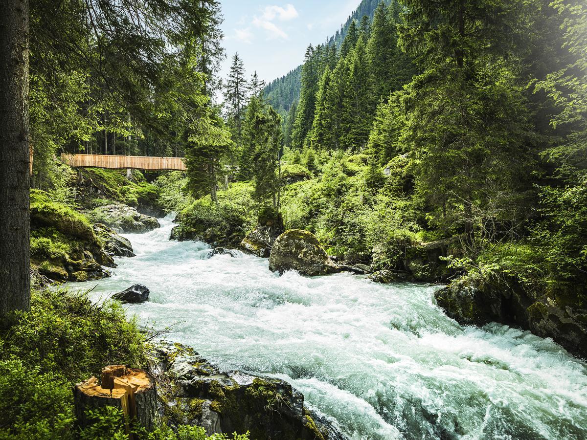 Apartament Haus Alpenchalet Neustift im Stubaital Zewnętrze zdjęcie