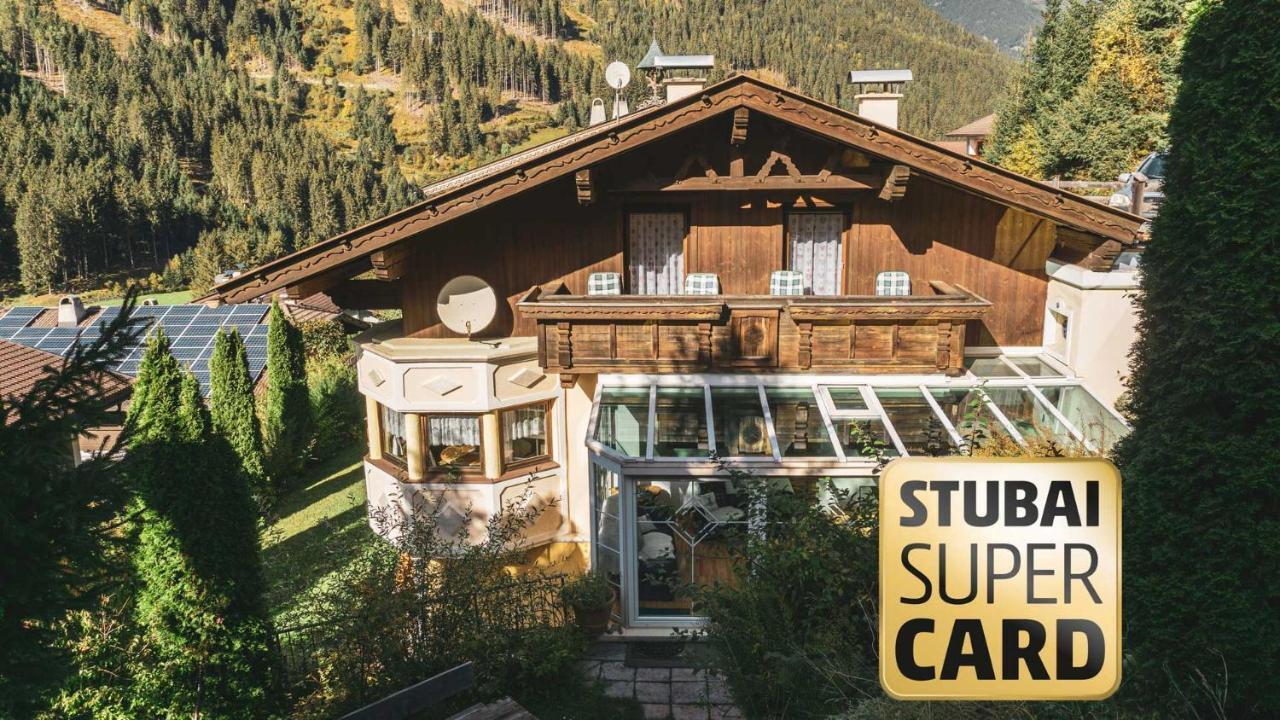 Apartament Haus Alpenchalet Neustift im Stubaital Zewnętrze zdjęcie