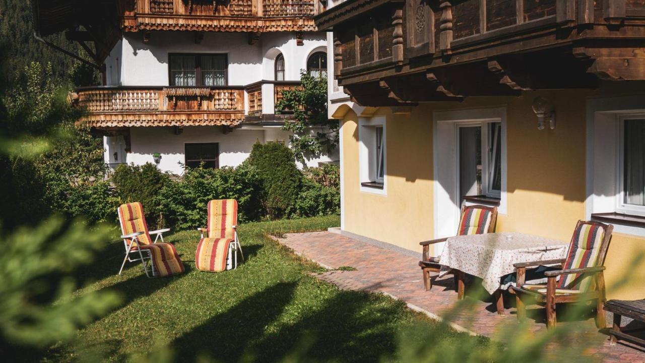 Apartament Haus Alpenchalet Neustift im Stubaital Zewnętrze zdjęcie