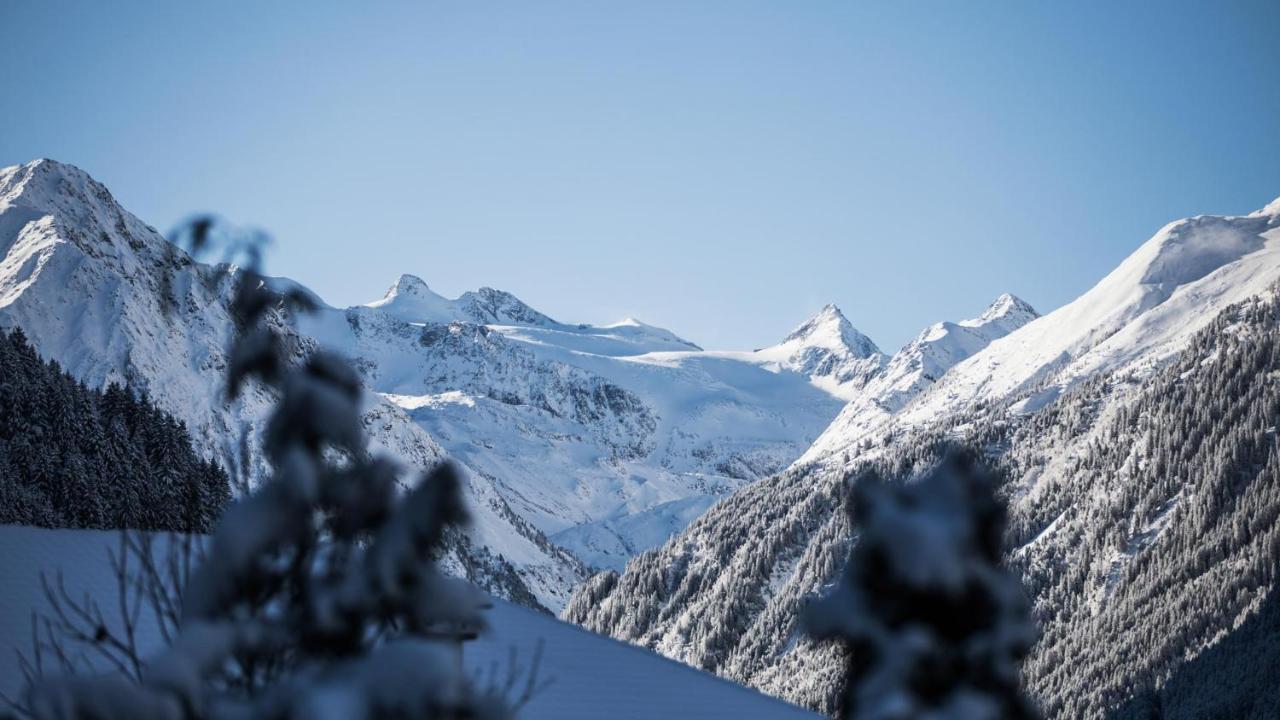 Apartament Haus Alpenchalet Neustift im Stubaital Zewnętrze zdjęcie